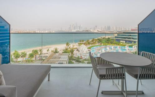 W Dubai The Palm - Cozy Room View